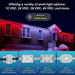 7-LED Pixel Light